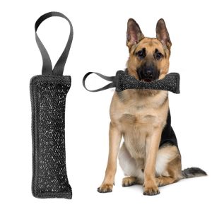Strong Linen K9 Canine Pet Training Toy