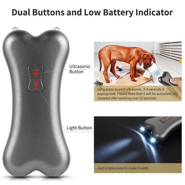 ultrasonic pet dog anti bark control repeller device
