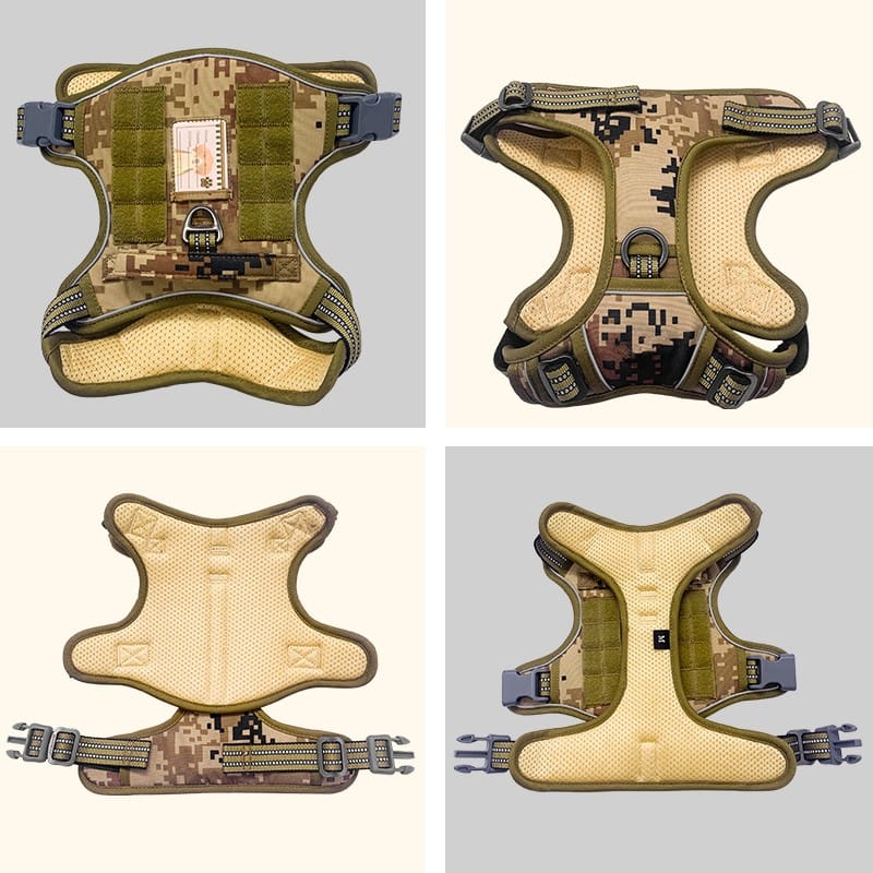 Dog Harness With Safety Reflective Strips Pet Harness,Pet Boots,Pet