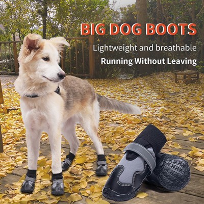 Dog Shoes for Medium Large Dogs