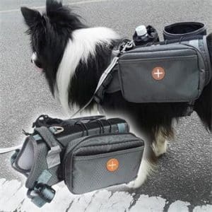 Self-Carry Harness and Dog Saddle Backpack