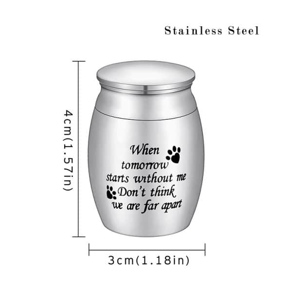 Funeral Cremation Urns for Dogs Cats