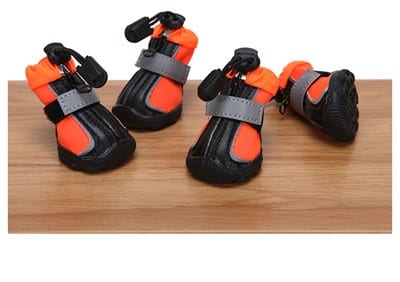 Waterproof Nylon Neoprene Reflective Dog Boots