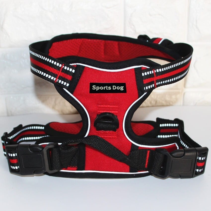 Oxford Fabric Mesh Reflective Strips Dog Harness Pet Harness,Pet
