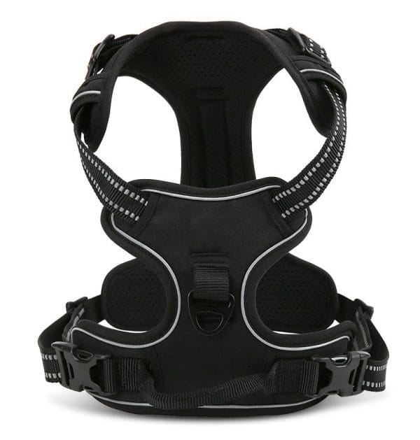 Oxford Fabric Mesh Reflective Strips Dog Harness Pet Harness,Pet Boots,Pet Carriers Manufacturer