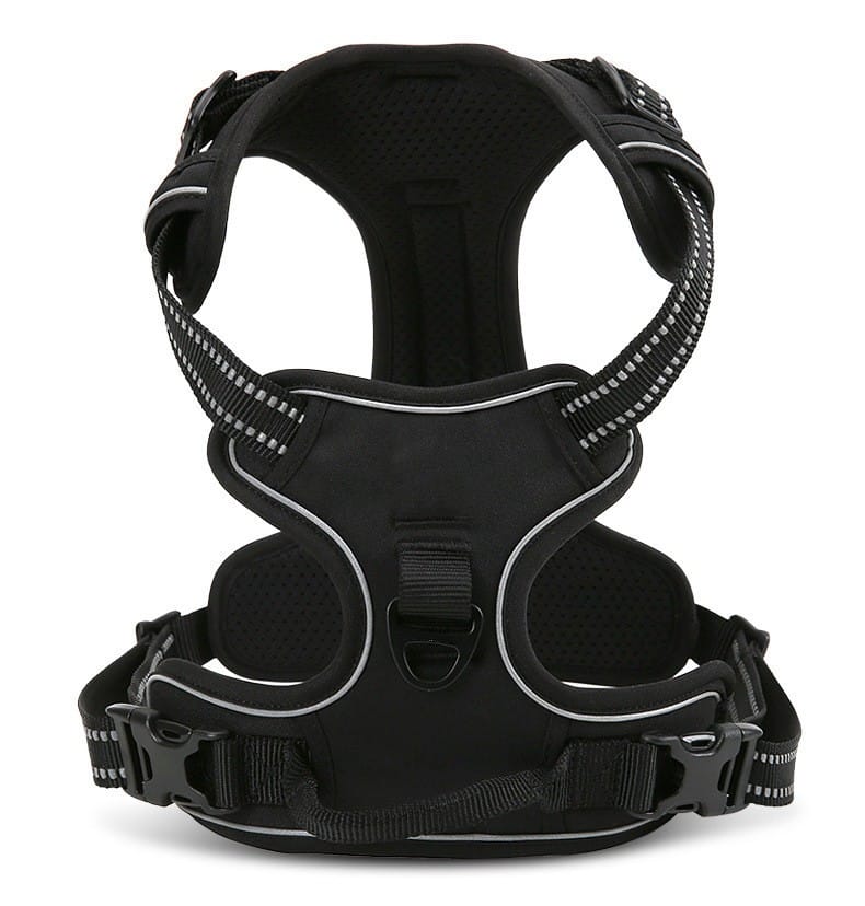 Oxford Fabric Mesh Reflective Strips Dog Harness Pet Harness,Pet