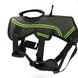 Nylon Dog Harness Backpack