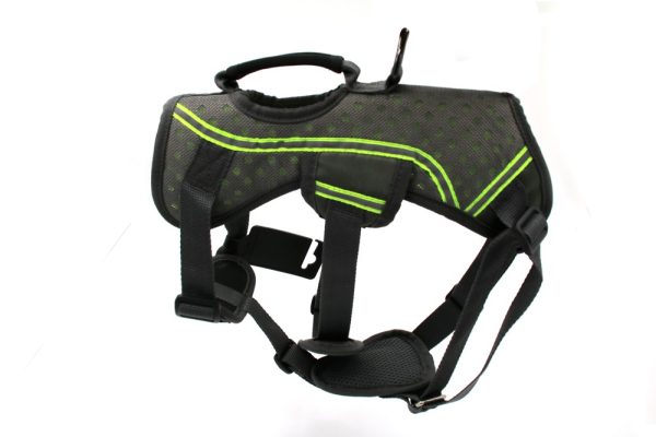 Nylon Dog Harness Backpack