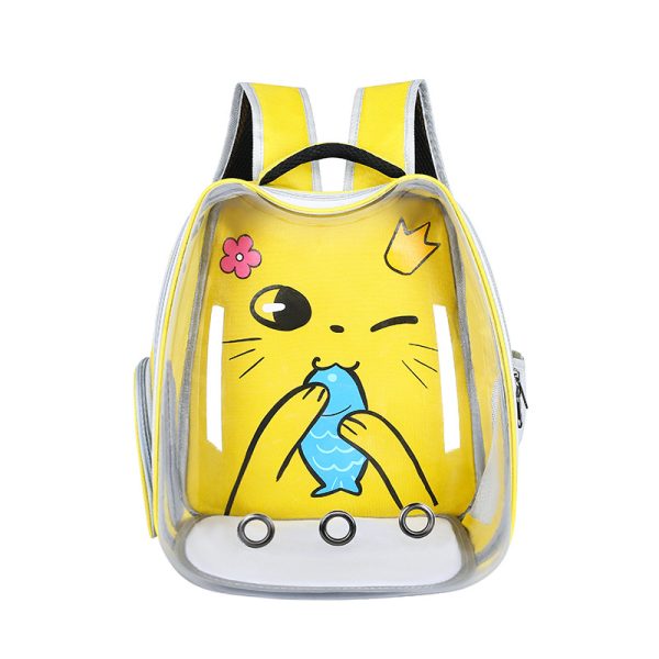 cat capsule backpack