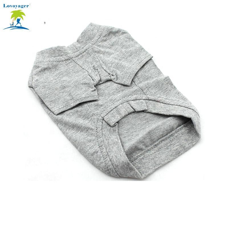 Dog Tshirt Of Hot Sell Manufacturer Wholesale Plain Blank Dog Clothes