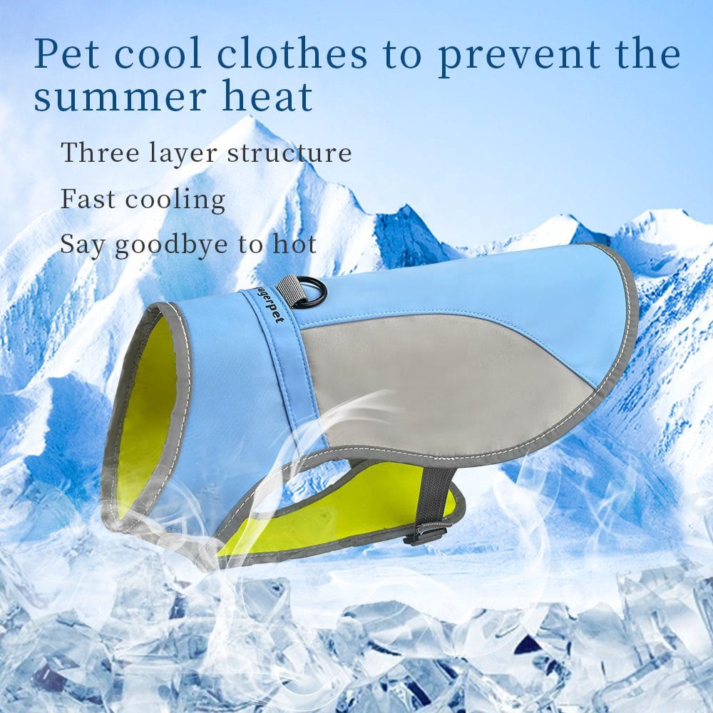 Cold Clothes For Dogs Best Selling Dog Cool Clothes Health Care