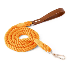 Cotton Rope Dog Leash